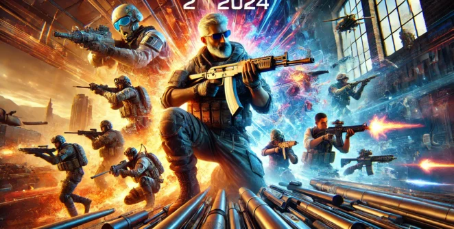 Top 10 FPS Games You Need to Play in 2024