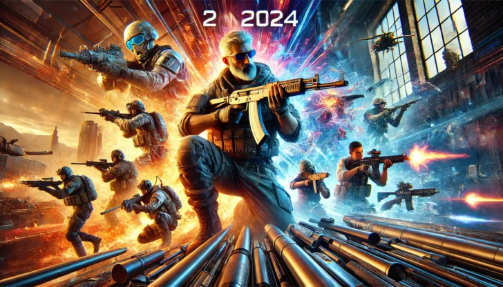 Top 10 FPS Games You Need to Play in 2024